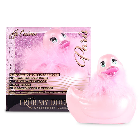 BIG TEASE TOYS - JE FRAPPE MON DUCKIE 2.0 | PARIS (ROSE) - Sensualia