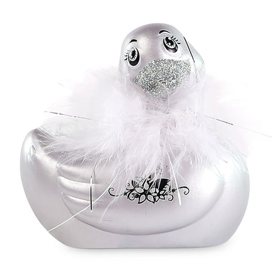 BIG TEASE TOYS - JE FRAPPE MON DUCKIE 2.0 | PARIS (ARGENT) - Sensualia