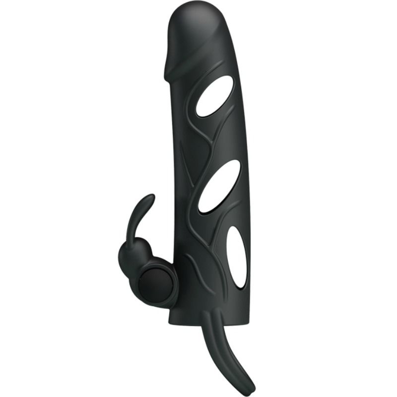 PRETTY LOVE - HOUSSE EN SILICONE AVEC VIBRATION 14 CM 2.0 - Sensualia