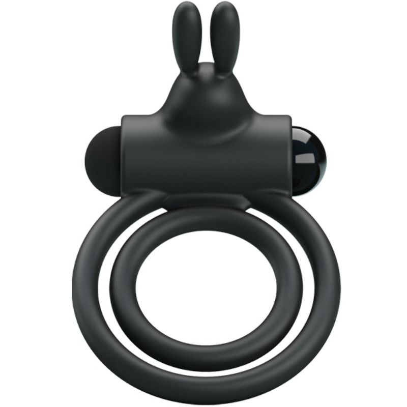 PRETTY LOVE - ANNEAU VIBRATEUR EN SILICONE OSMOND - Sensualia