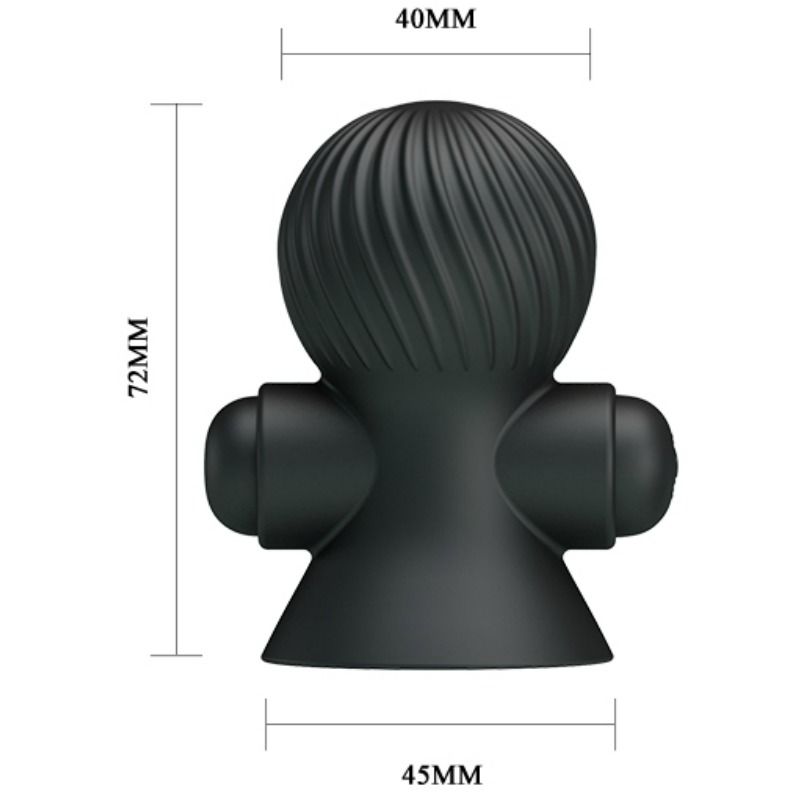 PRETTY LOVE - STIMULATEURS DE NIPPLE 12 MODES DE VIBRATION PRETTY LOVE SMART