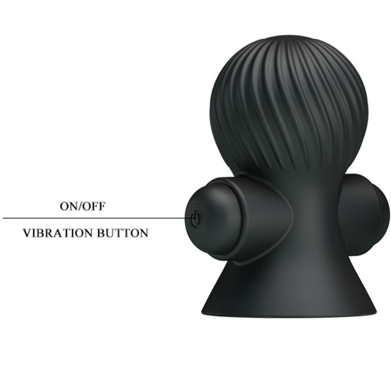 PRETTY LOVE - STIMULATEURS DE NIPPLE 12 MODES DE VIBRATION PRETTY LOVE SMART