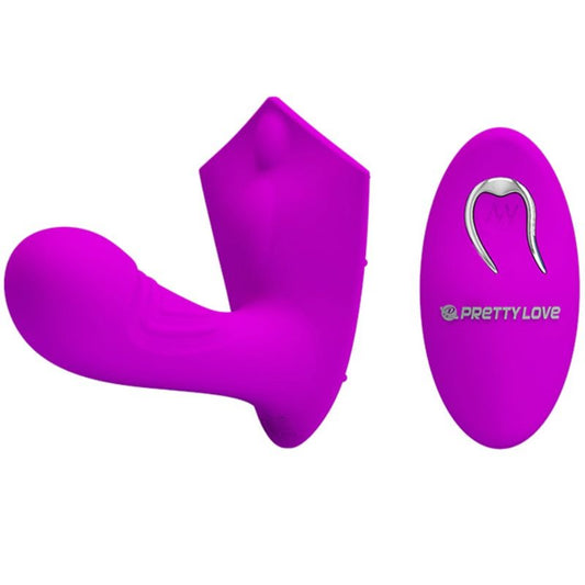 PRETTY LOVE - WILLIE STIMULATEUR  TÉLÉCOMMANDE PRETTY LOVE SMART