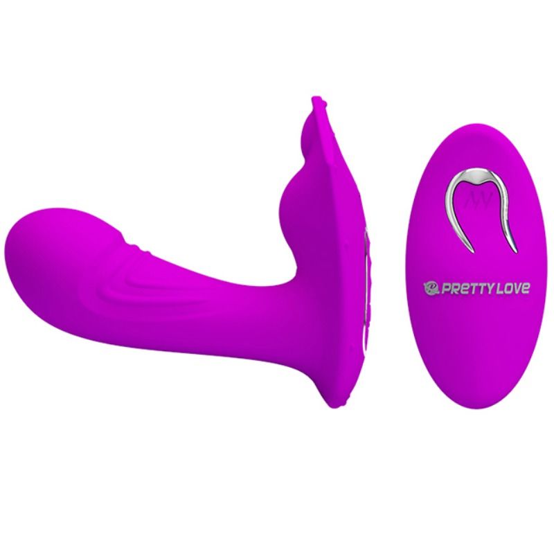 PRETTY LOVE - WILLIE STIMULATEUR  TÉLÉCOMMANDE - Sensualia