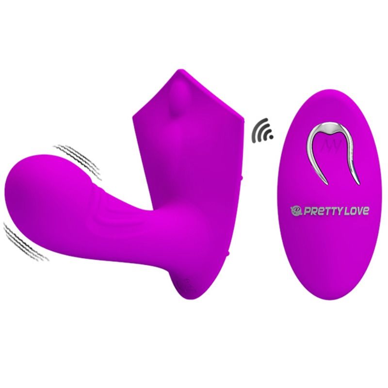 PRETTY LOVE - WILLIE STIMULATEUR  TÉLÉCOMMANDE - Sensualia
