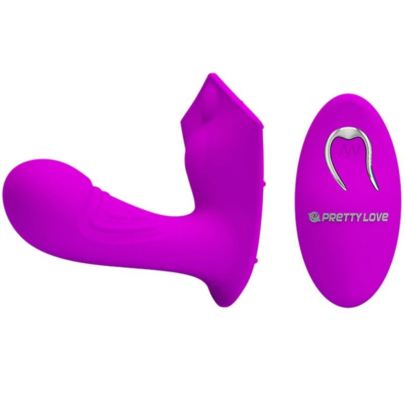 PRETTY LOVE - WILLIE STIMULATEUR  TÉLÉCOMMANDE - Sensualia