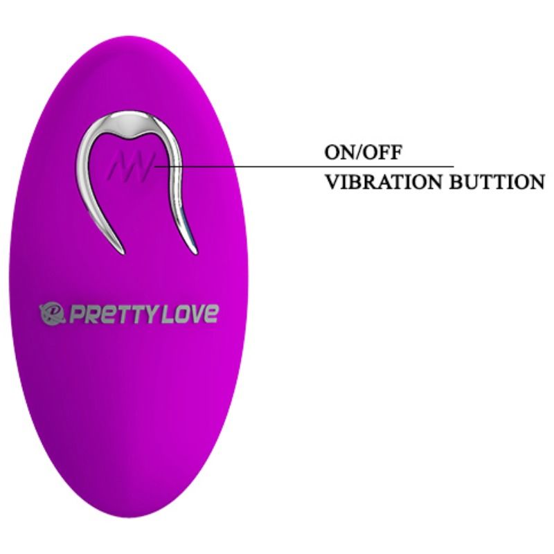 PRETTY LOVE - WILLIE STIMULATEUR  TÉLÉCOMMANDE - Sensualia