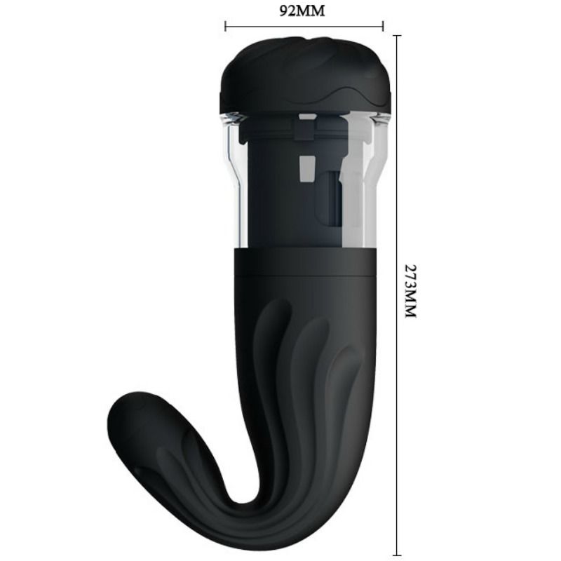 PRETTY LOVE - MASTURBATEUR RECHARGEABLE MULTIFONCTION BRETON - Sensualia