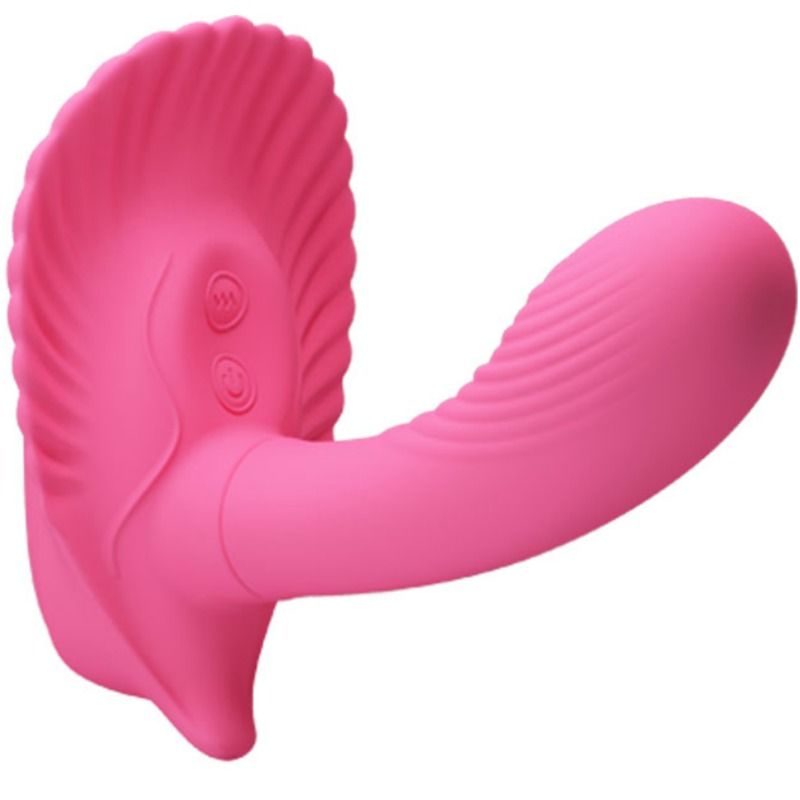 PRETTY LOVE - COQUILLE STIMULANTE TÉLÉCOMMANDE - Sensualia