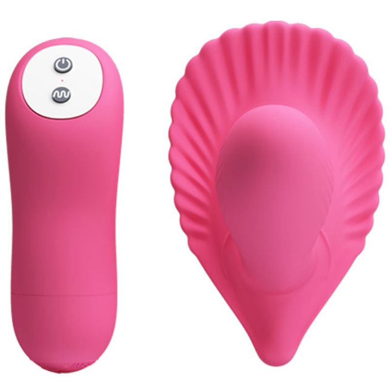 PRETTY LOVE - COQUILLE STIMULANTE TÉLÉCOMMANDE - Sensualia