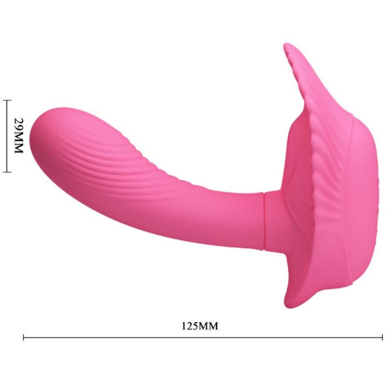 PRETTY LOVE - COQUILLE STIMULANTE TÉLÉCOMMANDE - Sensualia