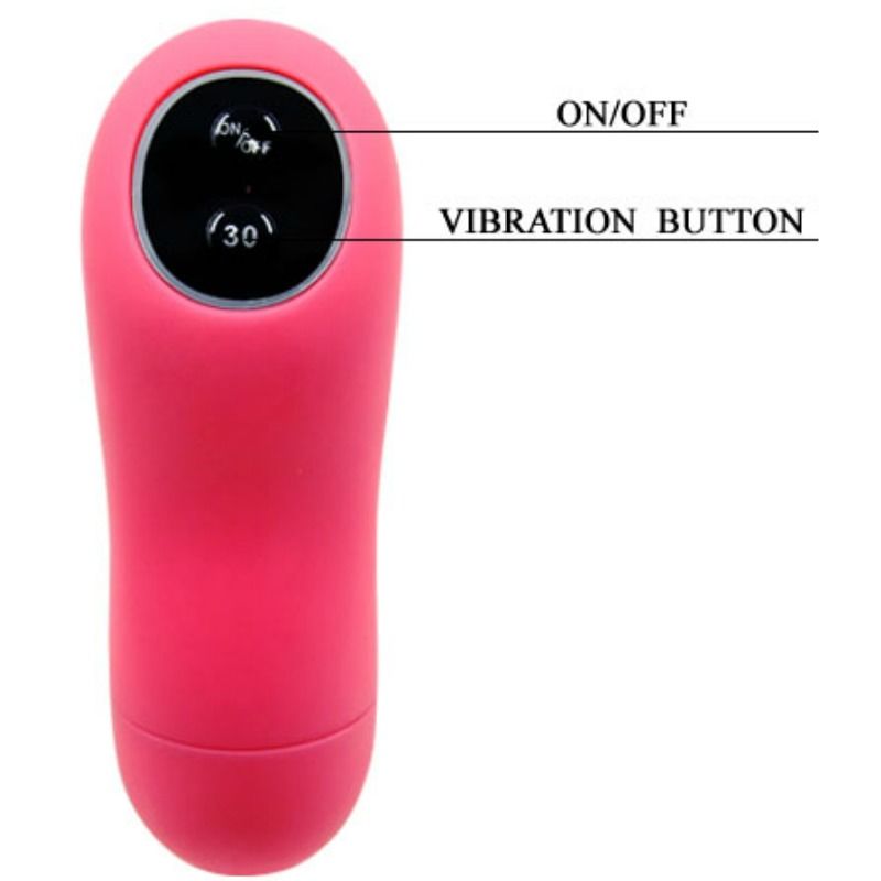 PRETTY LOVE - FLIRTATION STIMULATEUR DE POINT G 30 MODES - Sensualia