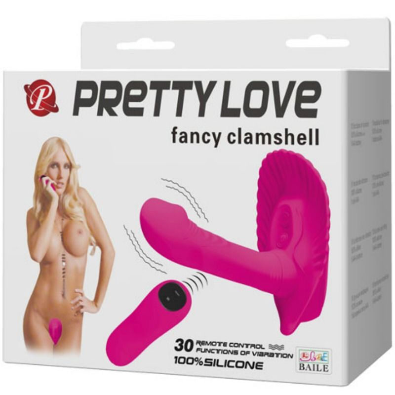 PRETTY LOVE - FLIRTATION STIMULATEUR DE POINT G 30 MODES - Sensualia