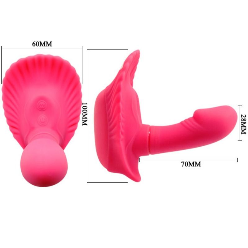 PRETTY LOVE - FLIRTATION STIMULATEUR DE POINT G 30 MODES - Sensualia