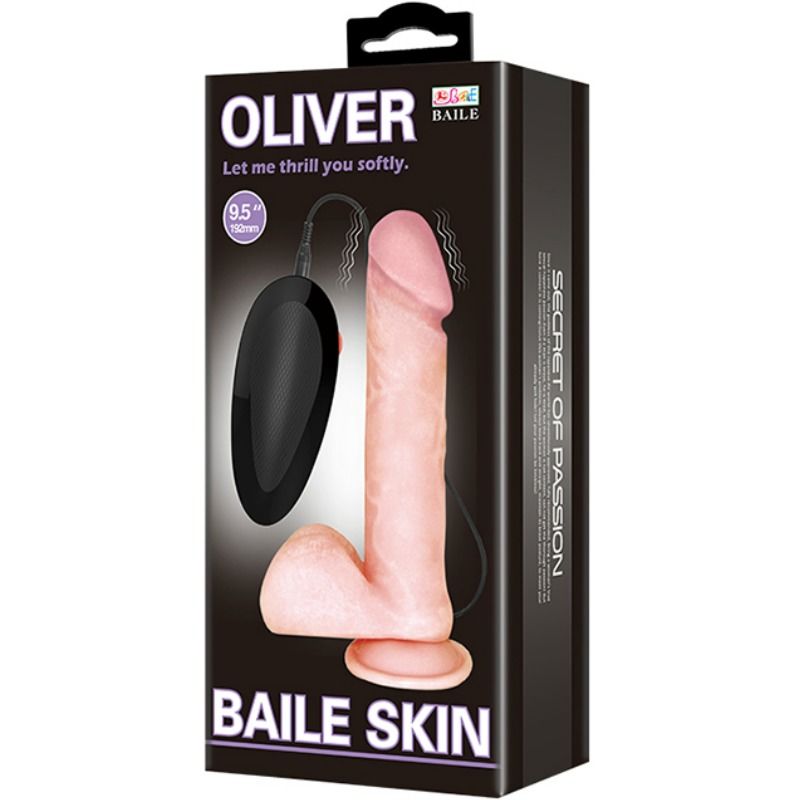 BAILE - OLIVER GODE RÉALISTE AVEC VIBRATION - Sensualia