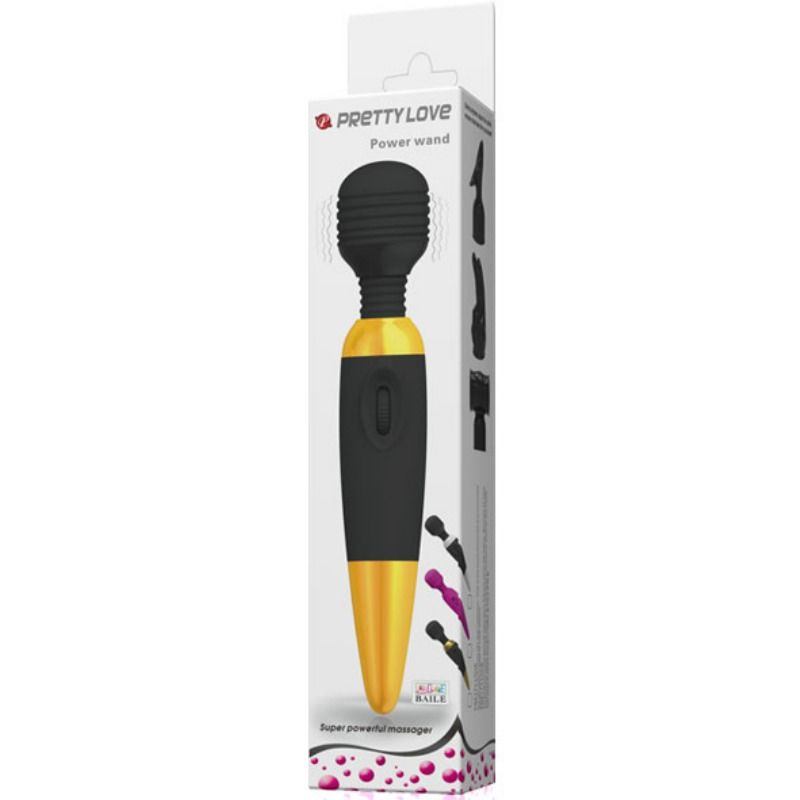PRETTY LOVE - MASSEUR  BAGUETTE PUISSANTE - Sensualia