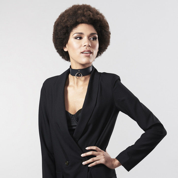BIJOUX INDISCRETS MAZE - COLLIER NOIR AVEC BRACELET - Sensualia