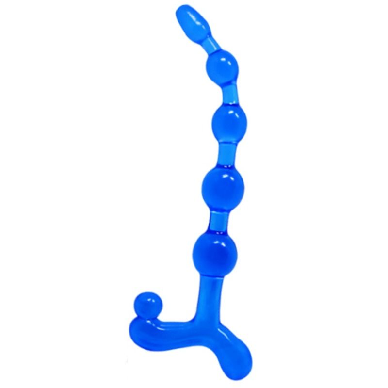 BAILE - BALLES ANAL BLEUES BENDY TWIST - Sensualia