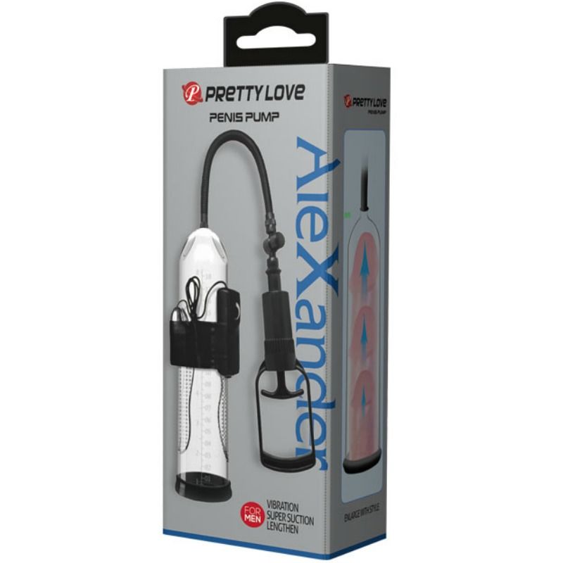 PRETTY LOVE - POMPE DÉRECTION AVEC VIBRATION - Sensualia
