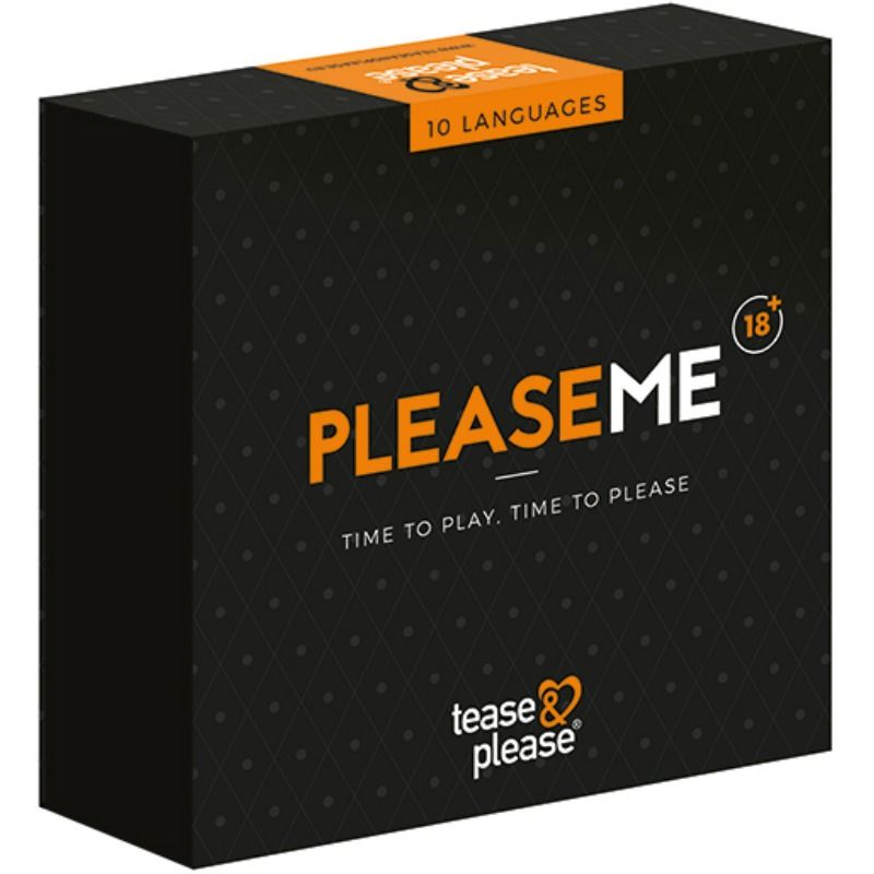 TEASE & PLEASE - ENSEMBLE ÉROTIQUE PLEASE ME TEASE&PLEASE