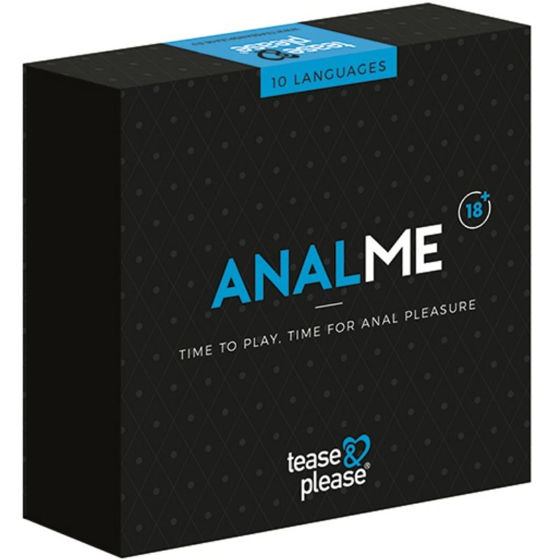 TEASE & PLEASE - KIT ÉROTIQUE ANAL MOI - Sensualia