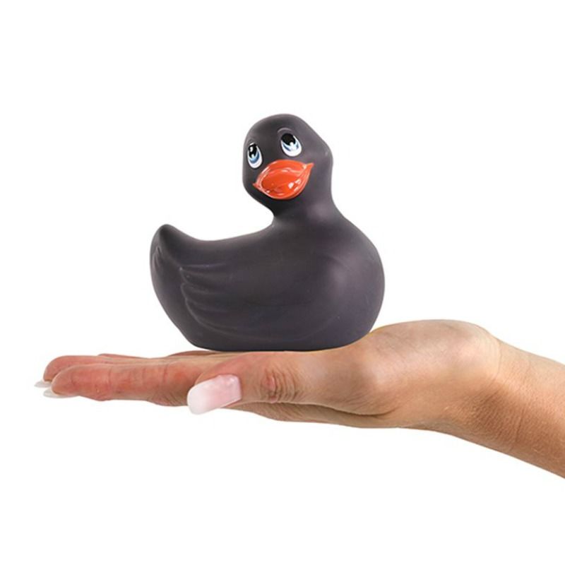 BIG TEASE TOYS - JE FRAPPE MON DUCKIE CLASSIC VIBRATING DUCK NOIR - Sensualia