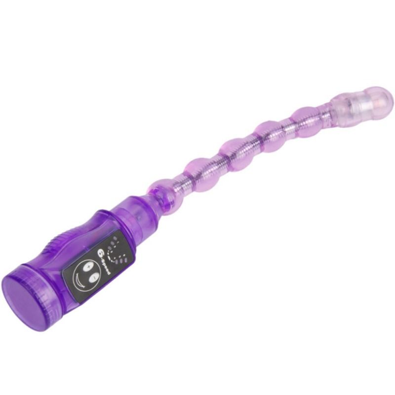 BAILE - STIMULATEUR DE DISTORSION TRIPLE LILAS - Sensualia