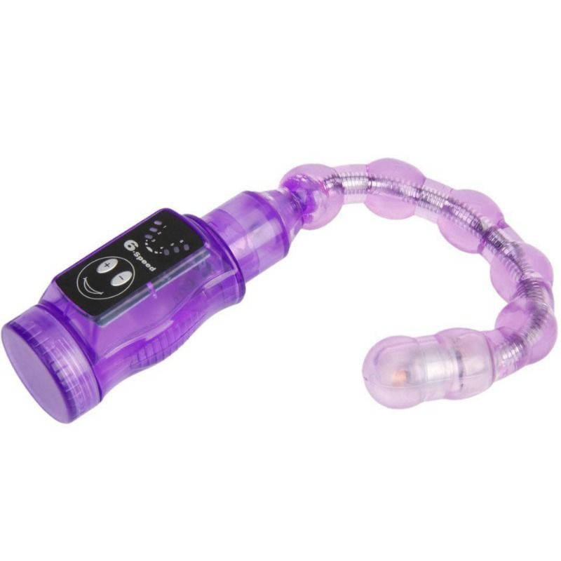 BAILE - STIMULATEUR DE DISTORSION TRIPLE LILAS - Sensualia