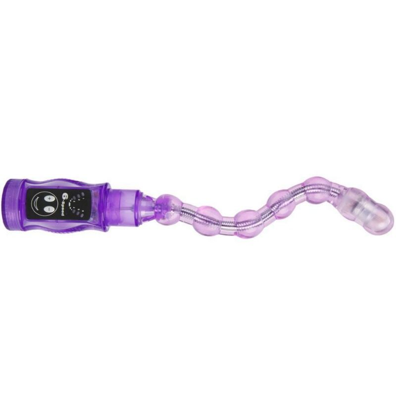 BAILE - STIMULATEUR DE DISTORSION TRIPLE LILAS - Sensualia