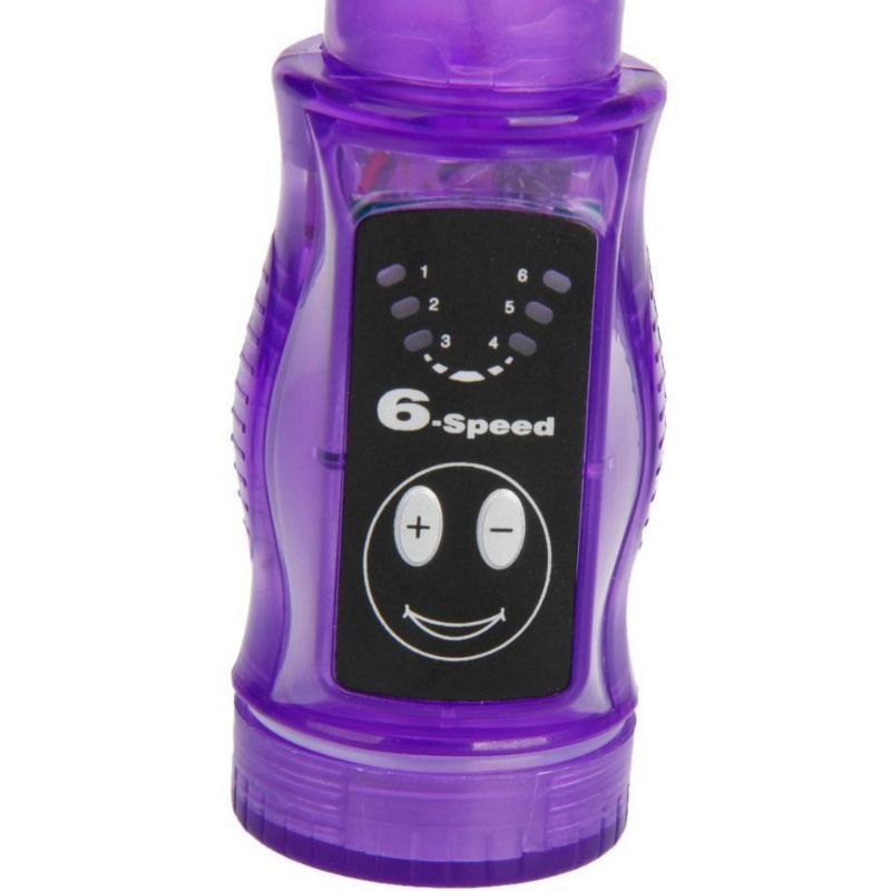 BAILE - STIMULATEUR DE DISTORSION TRIPLE LILAS - Sensualia