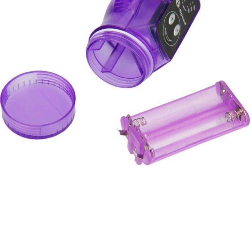 BAILE - STIMULATEUR DE DISTORSION TRIPLE LILAS - Sensualia