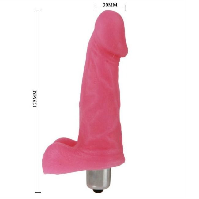 BAILE - VIBRATEUR NATUREL SLIK PLEASURE LOVE CLONE - Sensualia