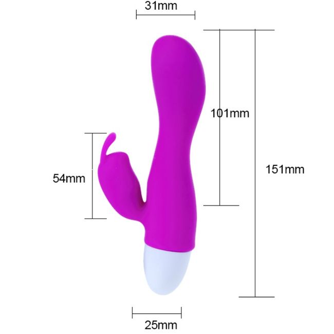 PRETTY LOVE - VIBRATEUR SMART KYLE 30 MODES - Sensualia