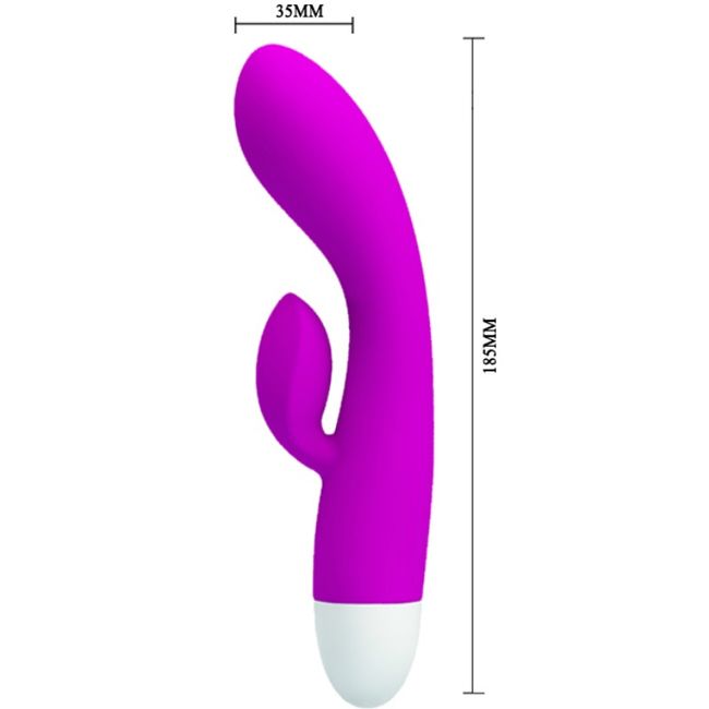 PRETTY LOVE - VIBRATEUR INTELLIGENT ELI 30 MODES - Sensualia