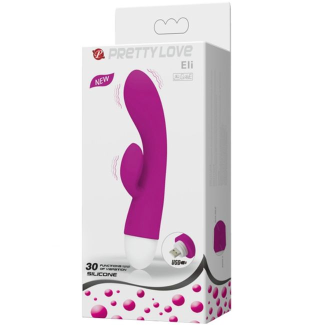 PRETTY LOVE - VIBRATEUR INTELLIGENT ELI 30 MODES - Sensualia