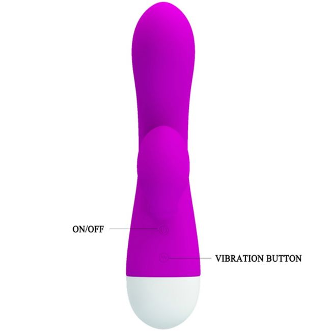 PRETTY LOVE - VIBRATEUR INTELLIGENT ELI 30 MODES - Sensualia