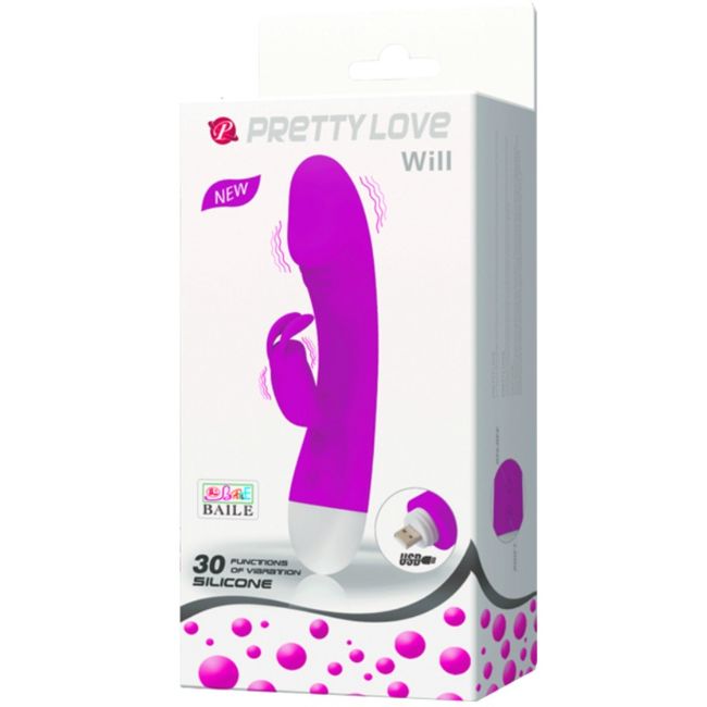 PRETTY LOVE - SMART VIBRATEUR WILL 30 MODES - Sensualia