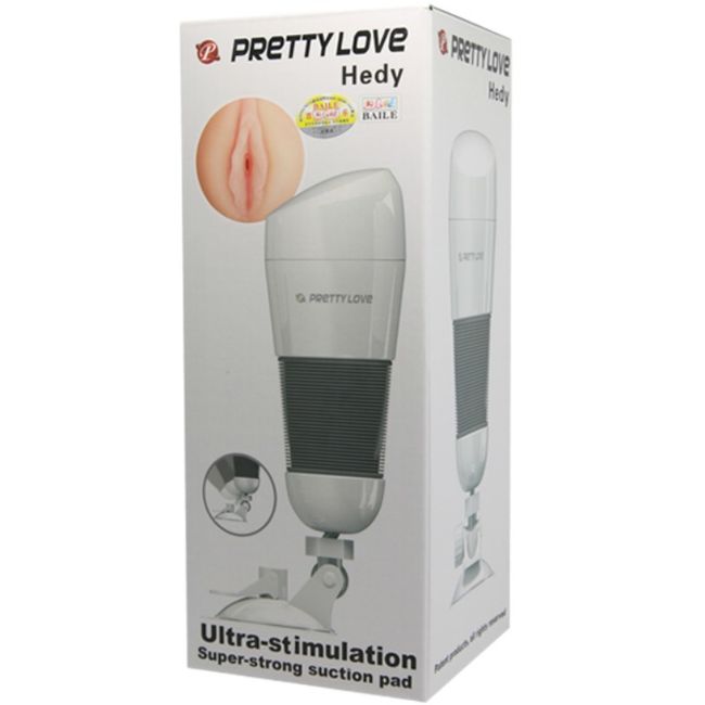 PRETTY LOVE - MASTURBATEUR VAGIN HEDY - Sensualia