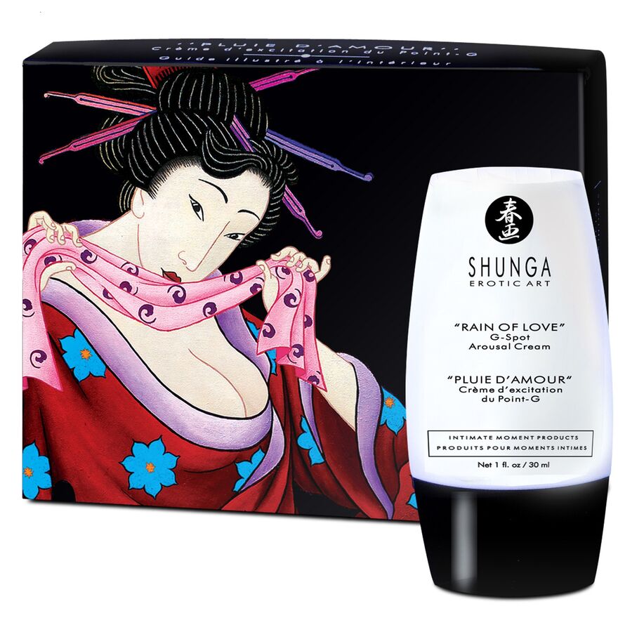 SHUNGA - CRÈME STIMULANTE RAIN OF LOVE POINT G - Sensualia