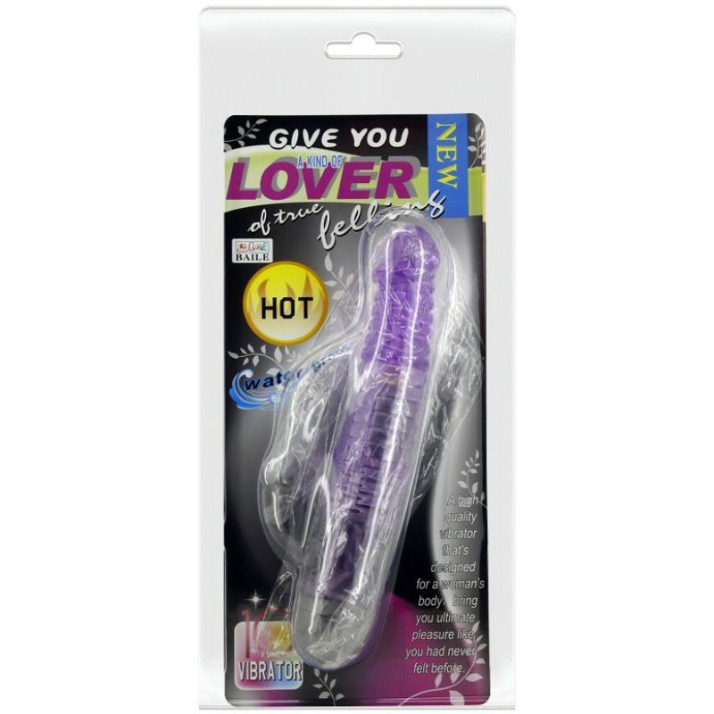 BAILE - DONNEZVOUS  VOTRE AMANT UNE SORTE DE VIBRATEUR LILAS AMANT - Sensualia