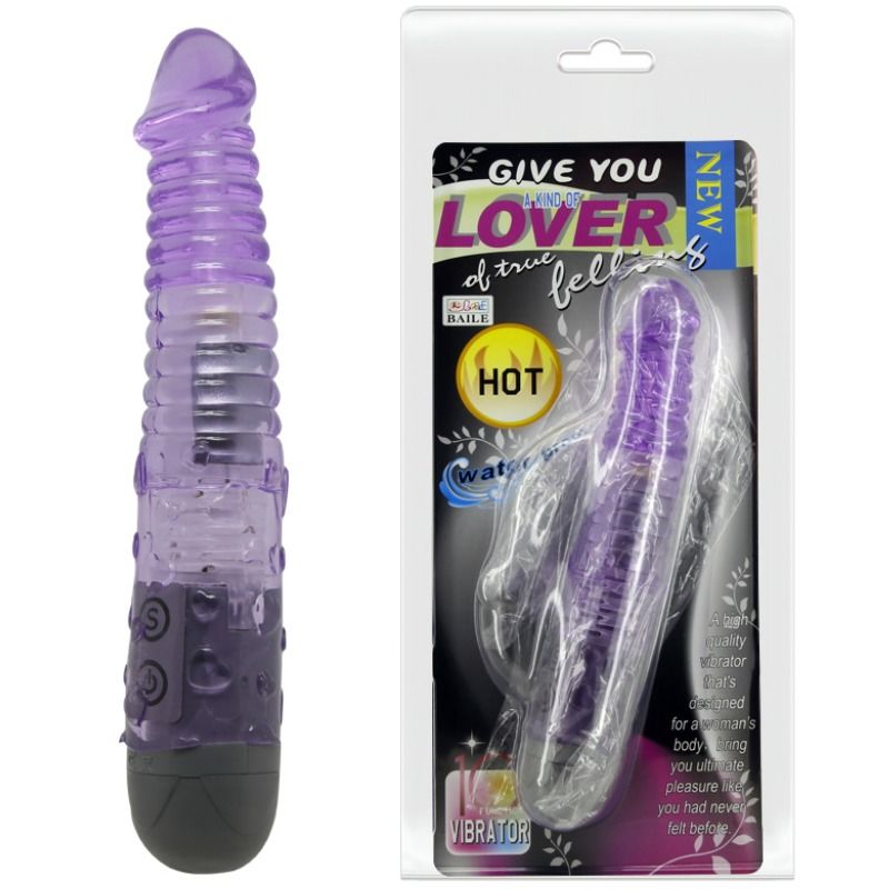 BAILE - DONNEZVOUS  VOTRE AMANT UNE SORTE DE VIBRATEUR LILAS AMANT - Sensualia