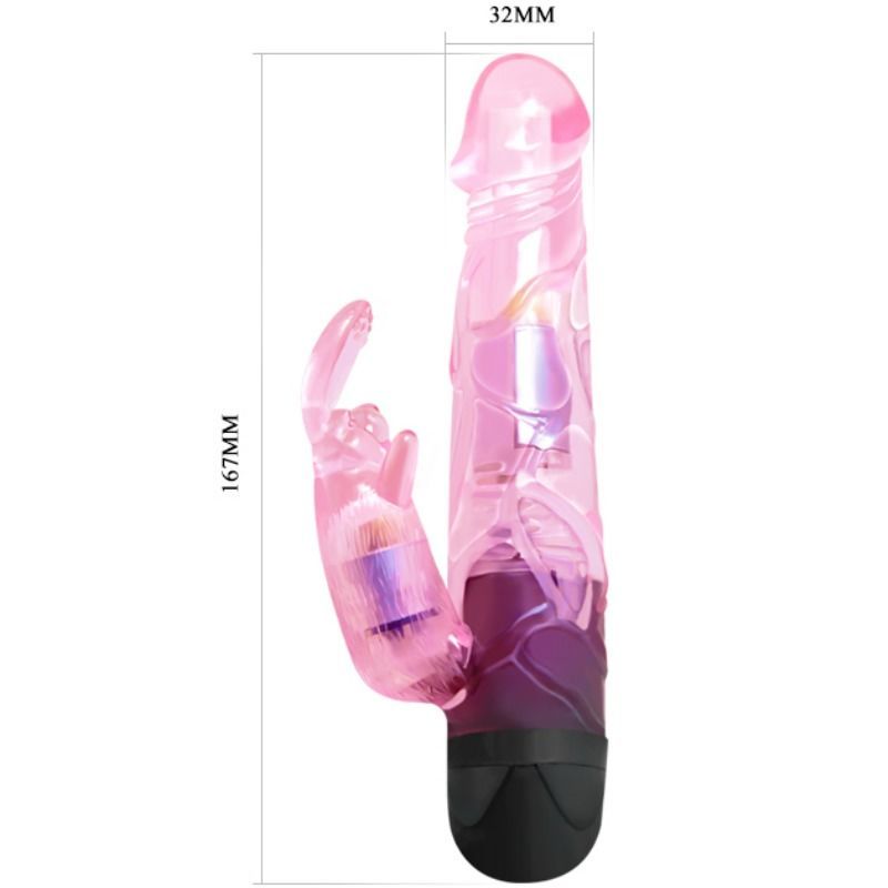 BAILE - OFFREZVOUS UN VIBRATEUR AMANT AVEC LAPIN ROSE - Sensualia
