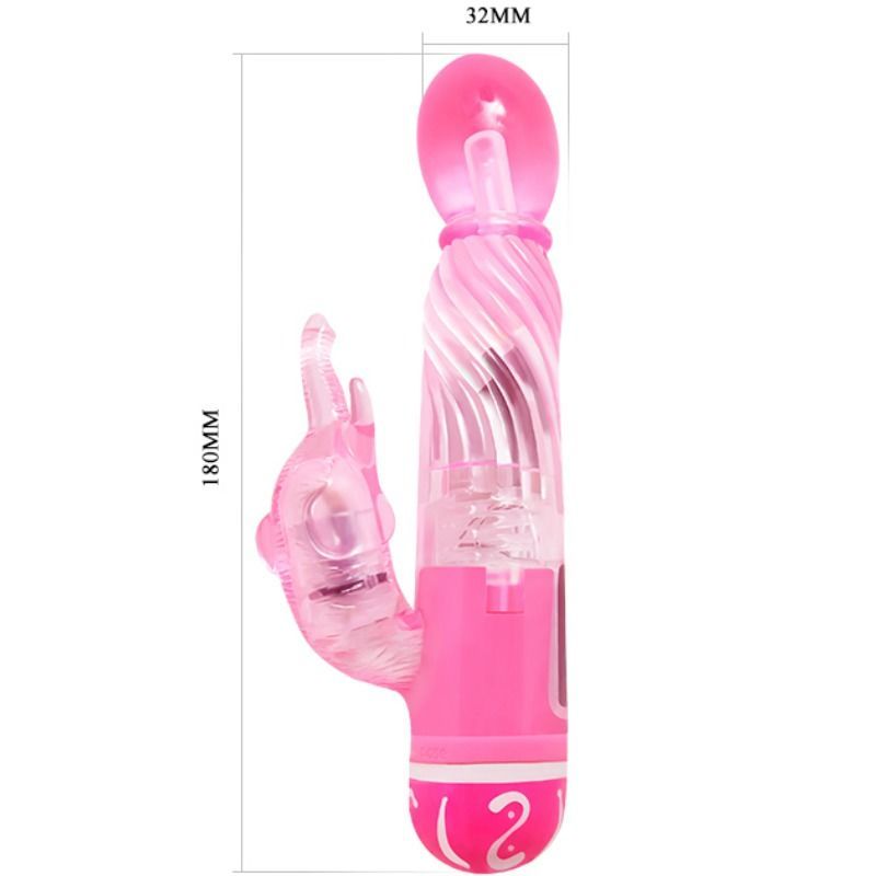 BAILE - VIBRATEUR  VITESSES MULTIPLES AVEC STIMULATEUR LILAS - Sensualia