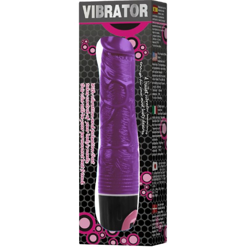 BAILE - VIBRATEUR MULTIVITESSES LILAS - Sensualia