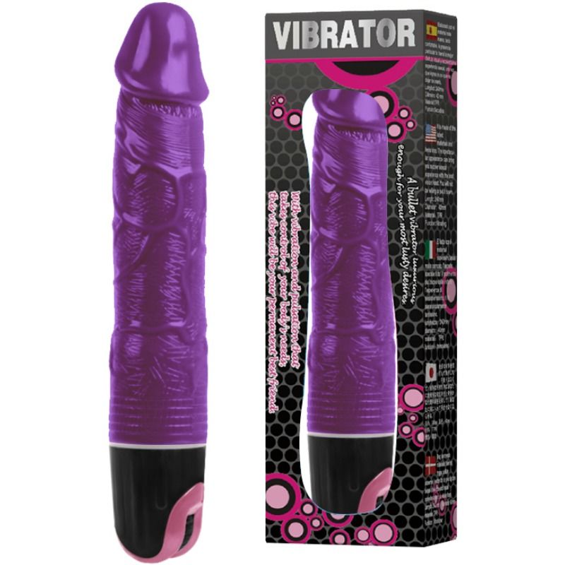 BAILE - VIBRATEUR MULTIVITESSES LILAS - Sensualia