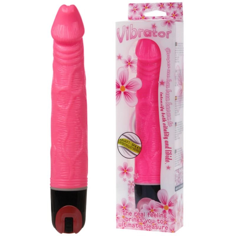BAILE - VIBRATEUR DE MULTIVITESSES 21.5 CM ROSE - Sensualia