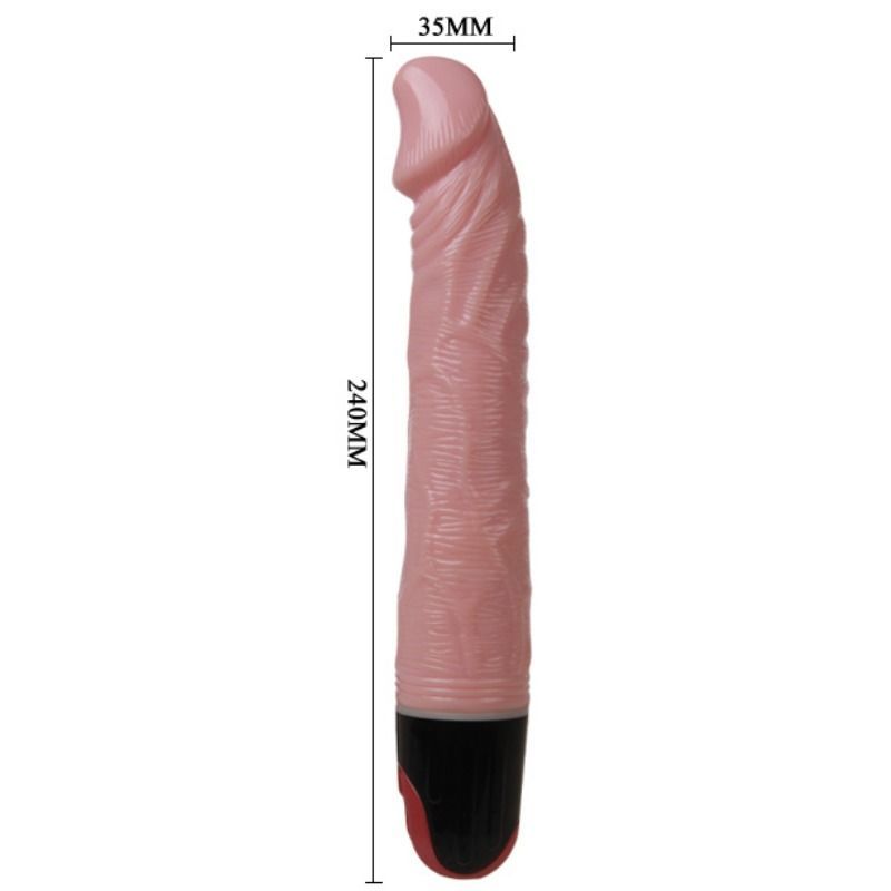 BAILE - VIBRATEUR DE MULTIVITESSES 21.5 CM ROSE - Sensualia