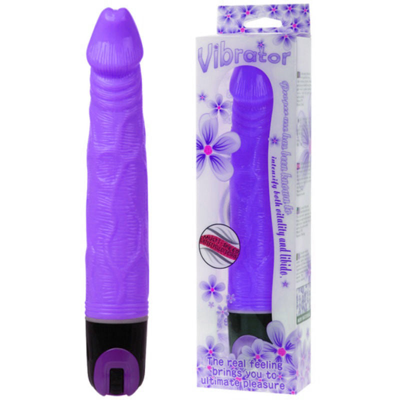 BAILE - VIBRATEUR DE MULTIVITESSES 21.5 CM VIOLET - Sensualia