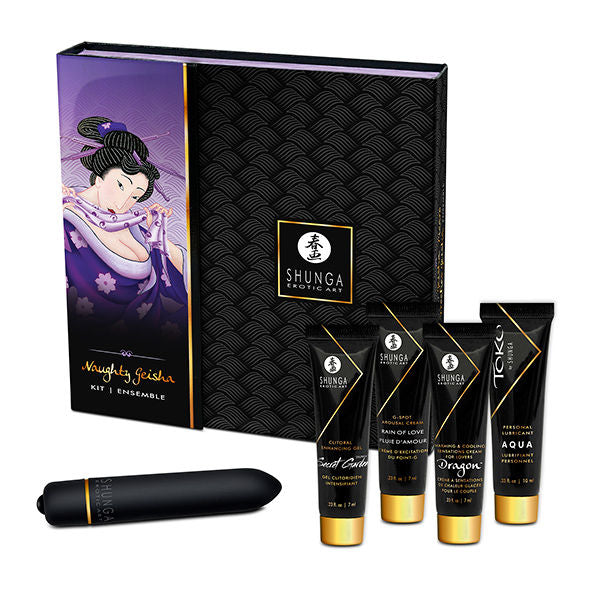 SHUNGA - KIT GEISHA COQUINÉE - Sensualia