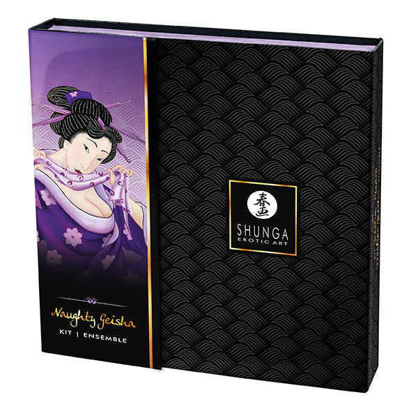 SHUNGA - KIT GEISHA COQUINÉE - Sensualia